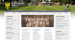 Desktop Screenshot of dvvdavo.nl